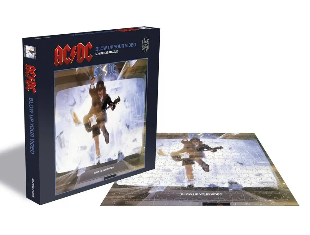 AC/DC Rock Saws Puzzle Blow Up Your Video (500 elementów) zdjęcie produktu