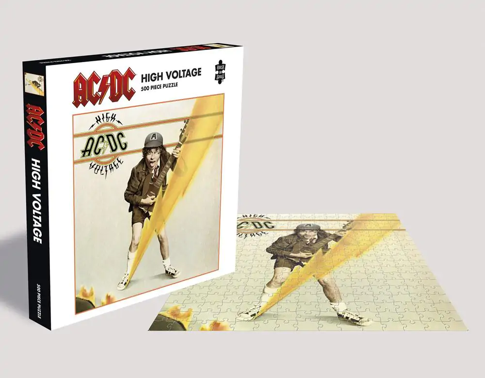 AC/DC Rock Saws Puzzle Układanka High Voltage (500 elementów) zdjęcie produktu