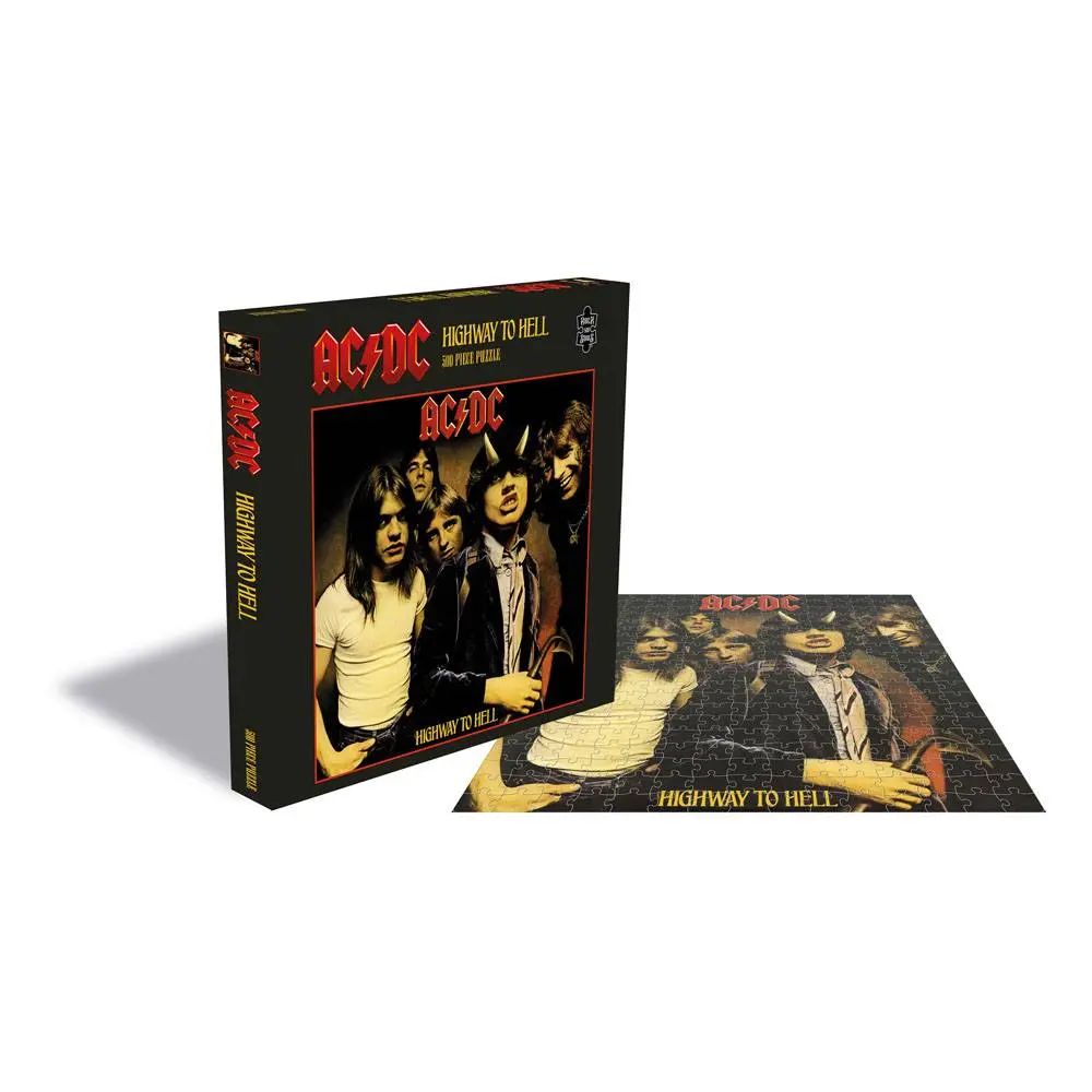 AC/DC Rock Saws Puzzle Układanka Highway To Hell (500 elementów) zdjęcie produktu