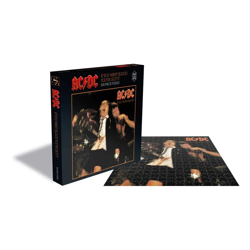 AC/DC Rock Saws Puzzle Układanka 