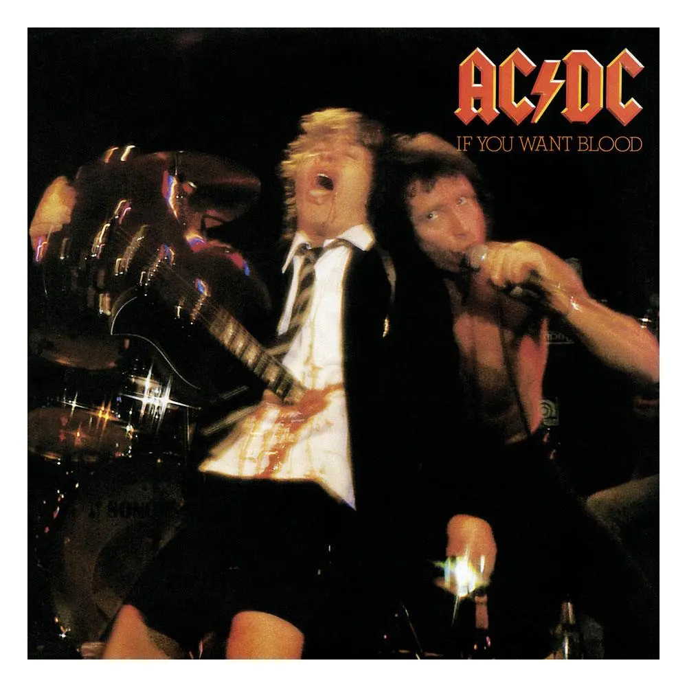 AC/DC Rock Saws Puzzle Układanka 