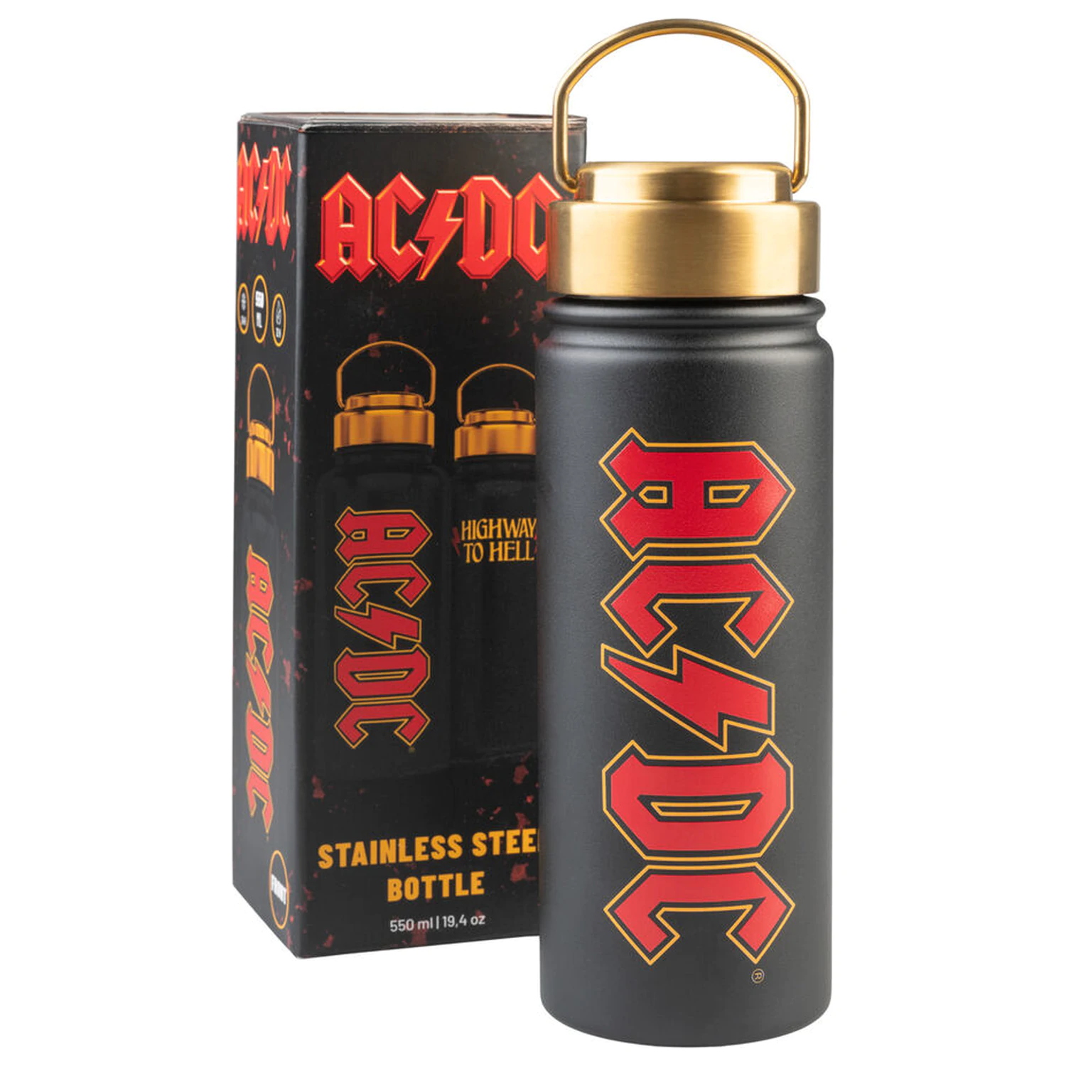 AC/DC Butelka ze stali nierdzewnej 500ml zdjęcie produktu