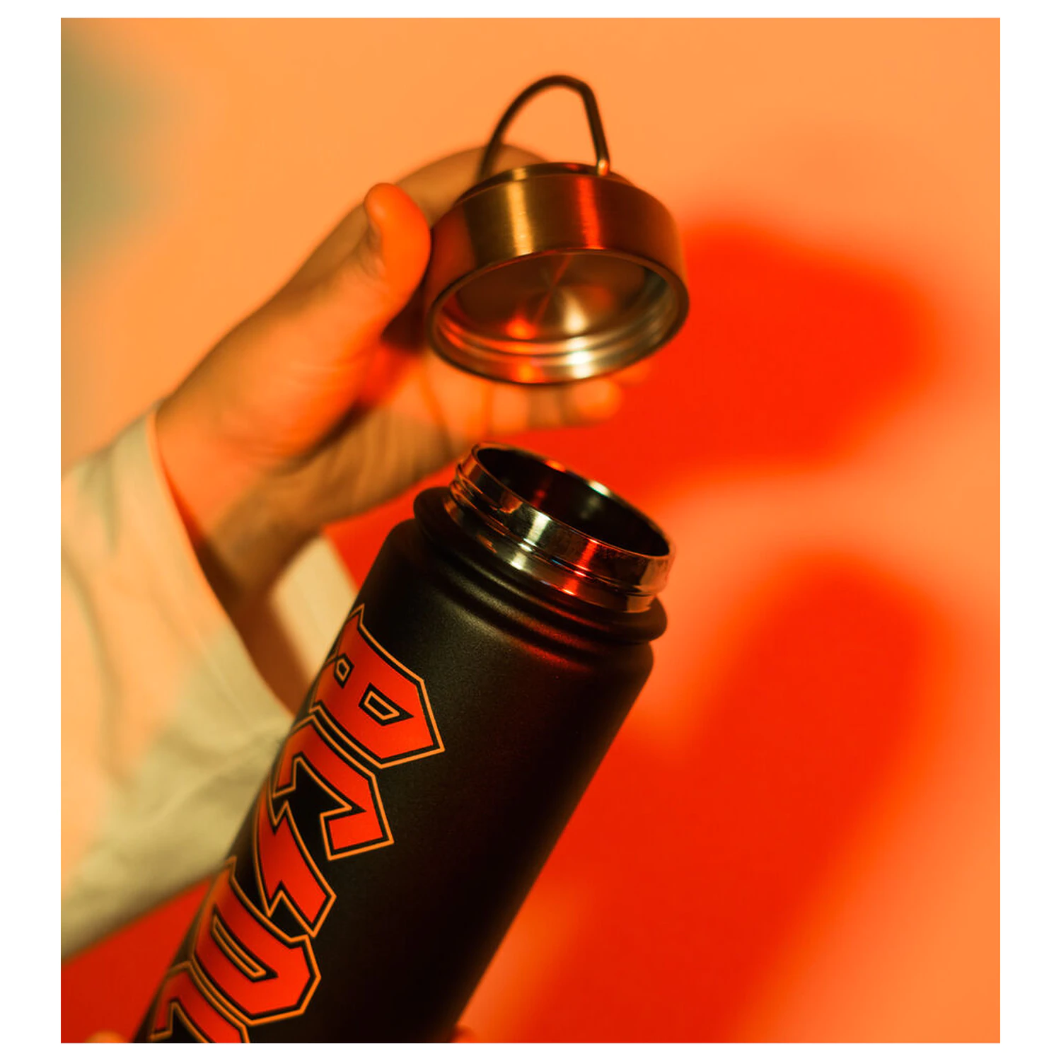 AC/DC Butelka ze stali nierdzewnej 500ml zdjęcie produktu