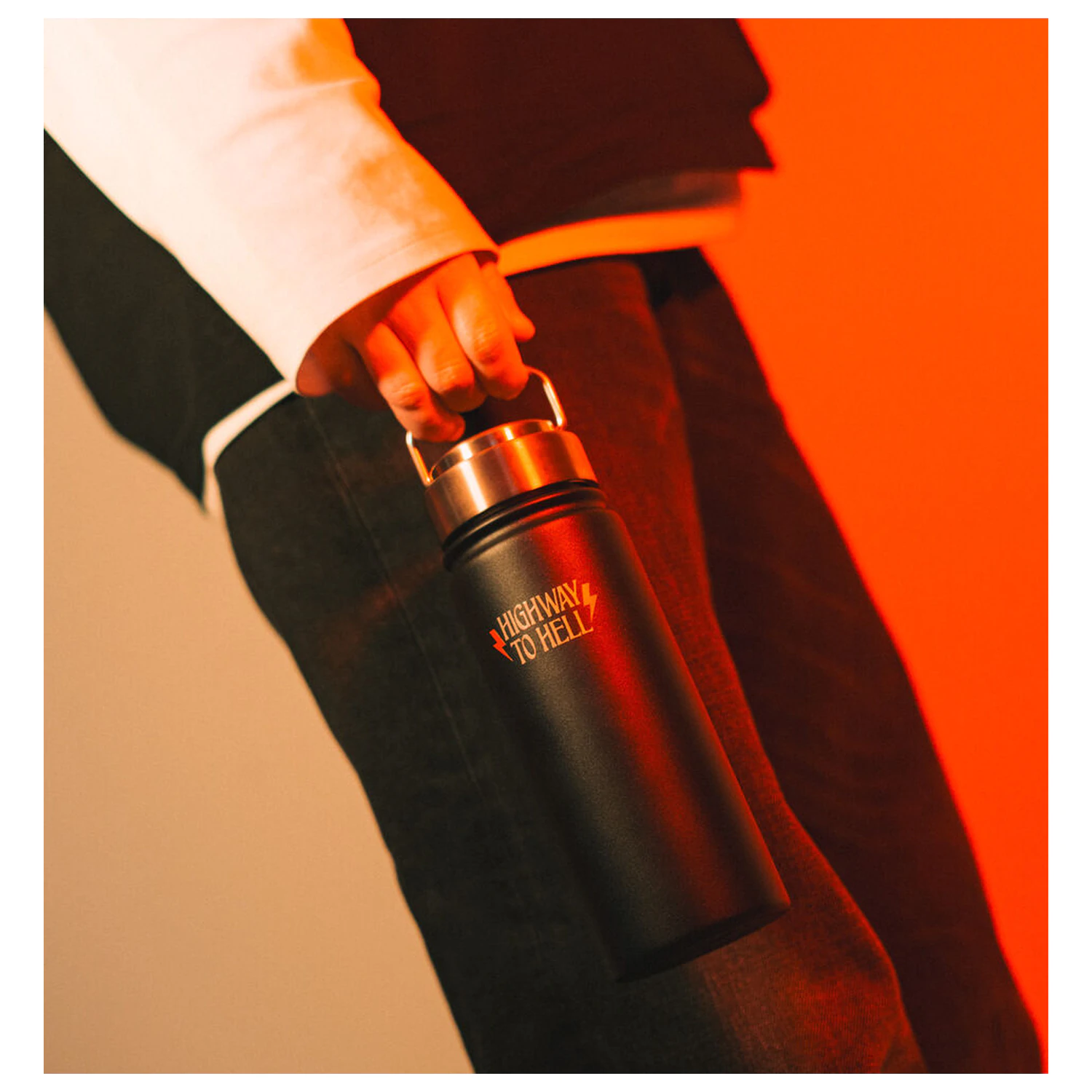 AC/DC Butelka ze stali nierdzewnej 500ml zdjęcie produktu