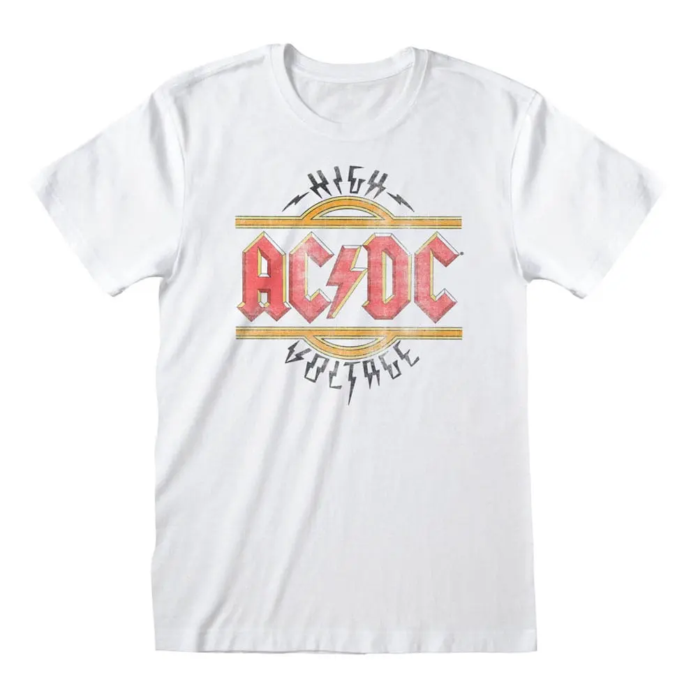 AC/DC Vintage High Voltage Koszulka zdjęcie produktu