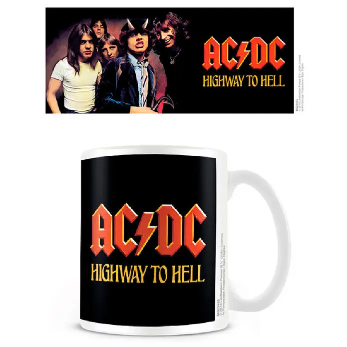 Kubek ACDC Highway To Hell zdjęcie produktu