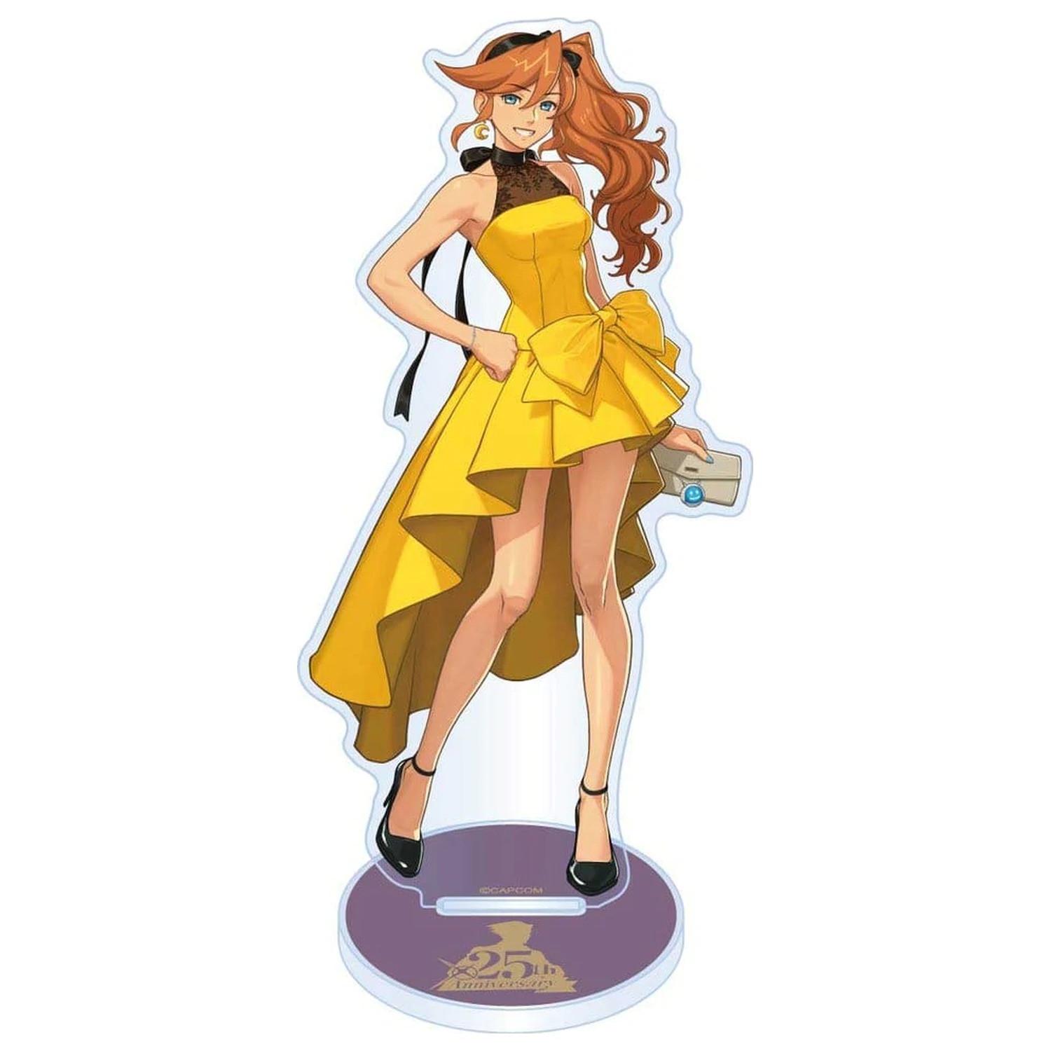 Stojak akrylowy Ace Attorney 25th Anniversary Athena Cykes Main Visual zdjęcie produktu