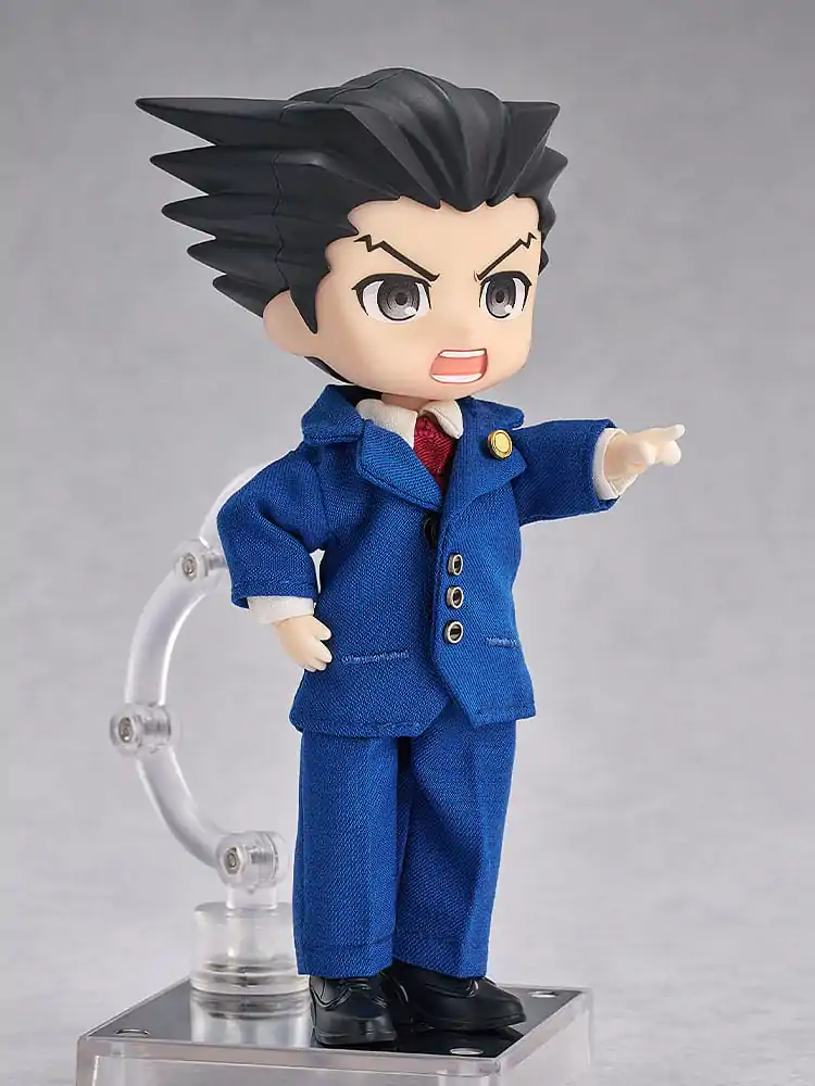 Ace Attorney Nendoroid Doll Figurka Akcji Phoenix Wright 14 cm zdjęcie produktu