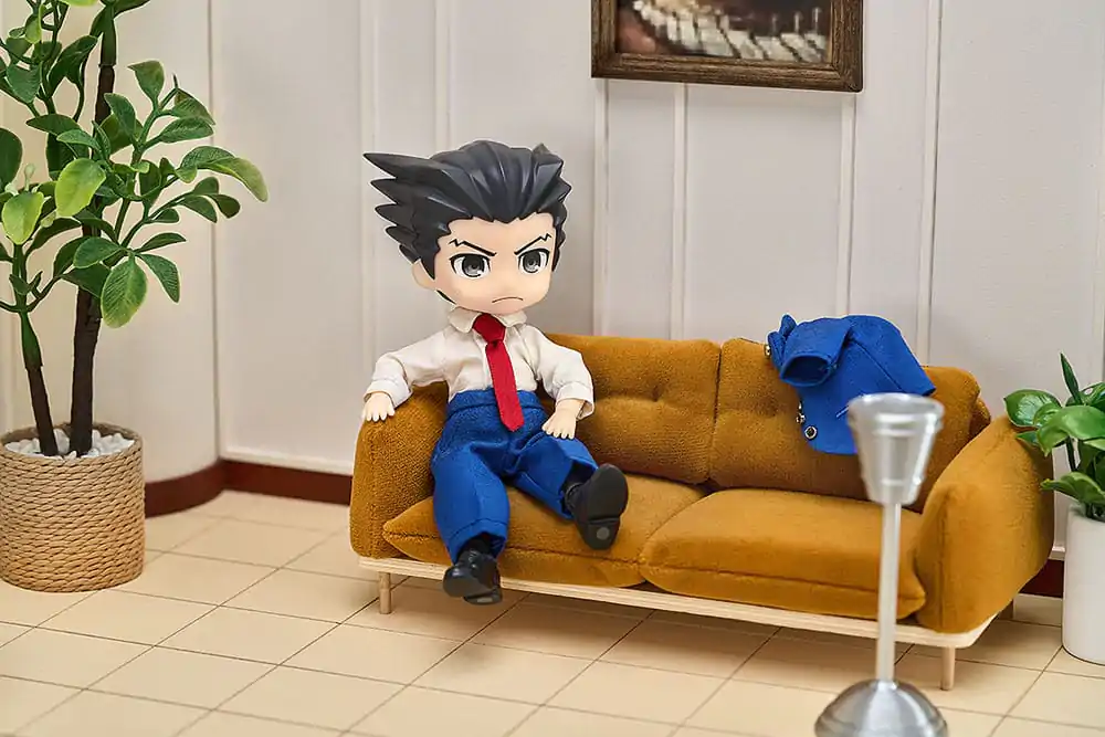 Ace Attorney Nendoroid Doll Figurka Akcji Phoenix Wright 14 cm zdjęcie produktu