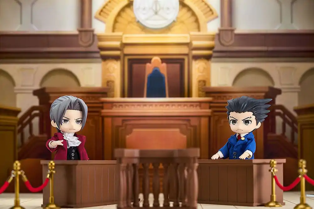 Ace Attorney Nendoroid Doll Figurka Akcji Phoenix Wright 14 cm zdjęcie produktu