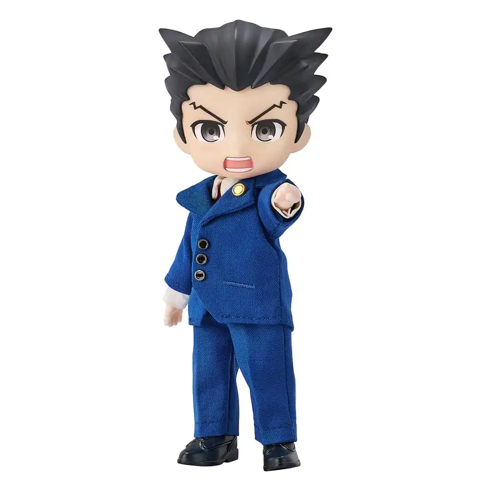 Ace Attorney Nendoroid Doll Figurka Akcji Phoenix Wright 14 cm zdjęcie produktu