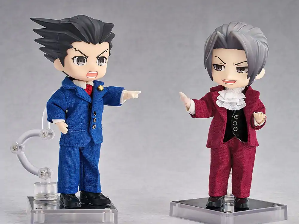 Ace Attorney Nendoroid Doll Figurka Akcji Phoenix Wright 14 cm zdjęcie produktu