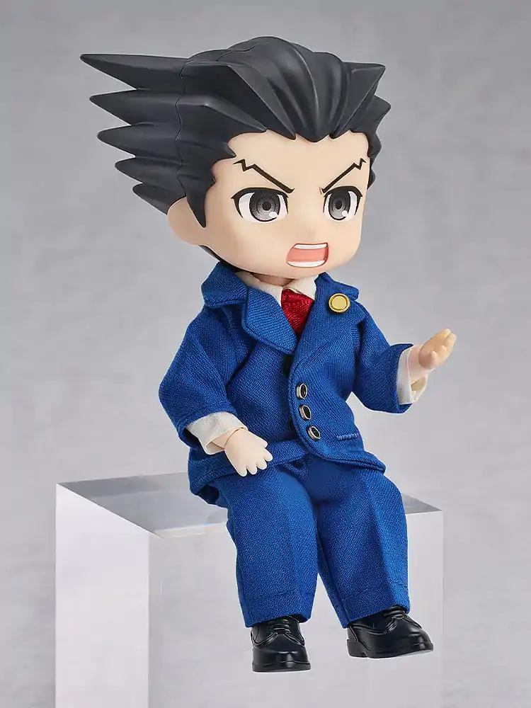 Ace Attorney Nendoroid Doll Figurka Akcji Phoenix Wright 14 cm zdjęcie produktu