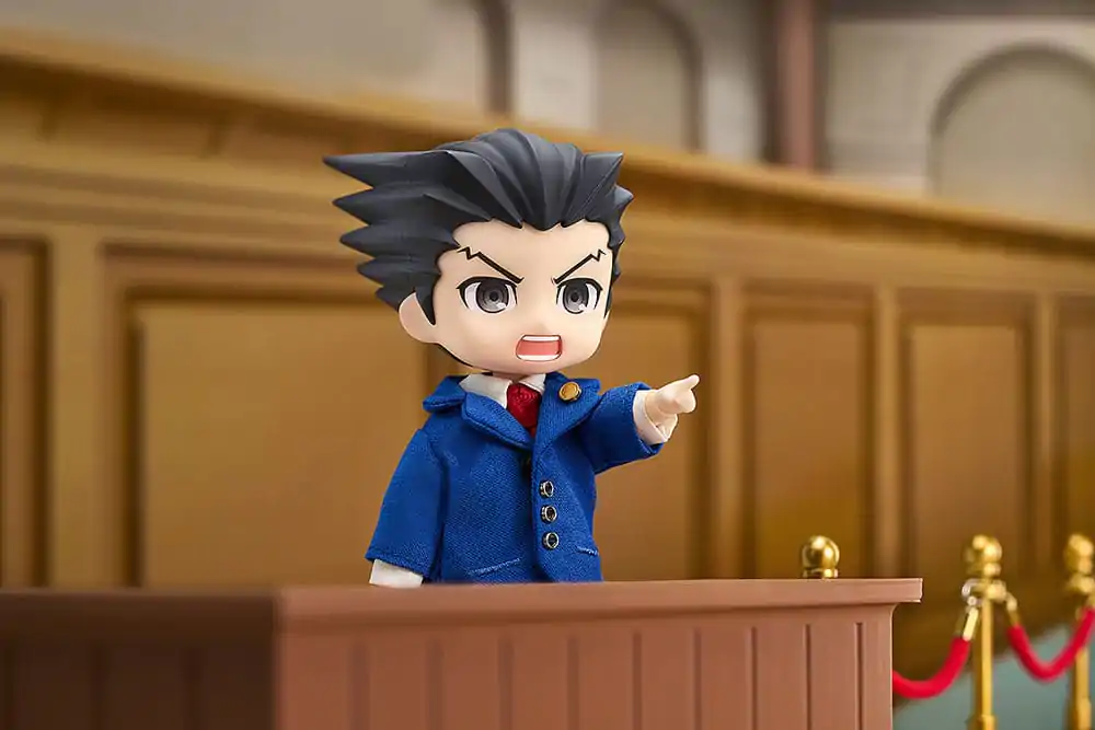 Ace Attorney Nendoroid Doll Figurka Akcji Phoenix Wright 14 cm zdjęcie produktu