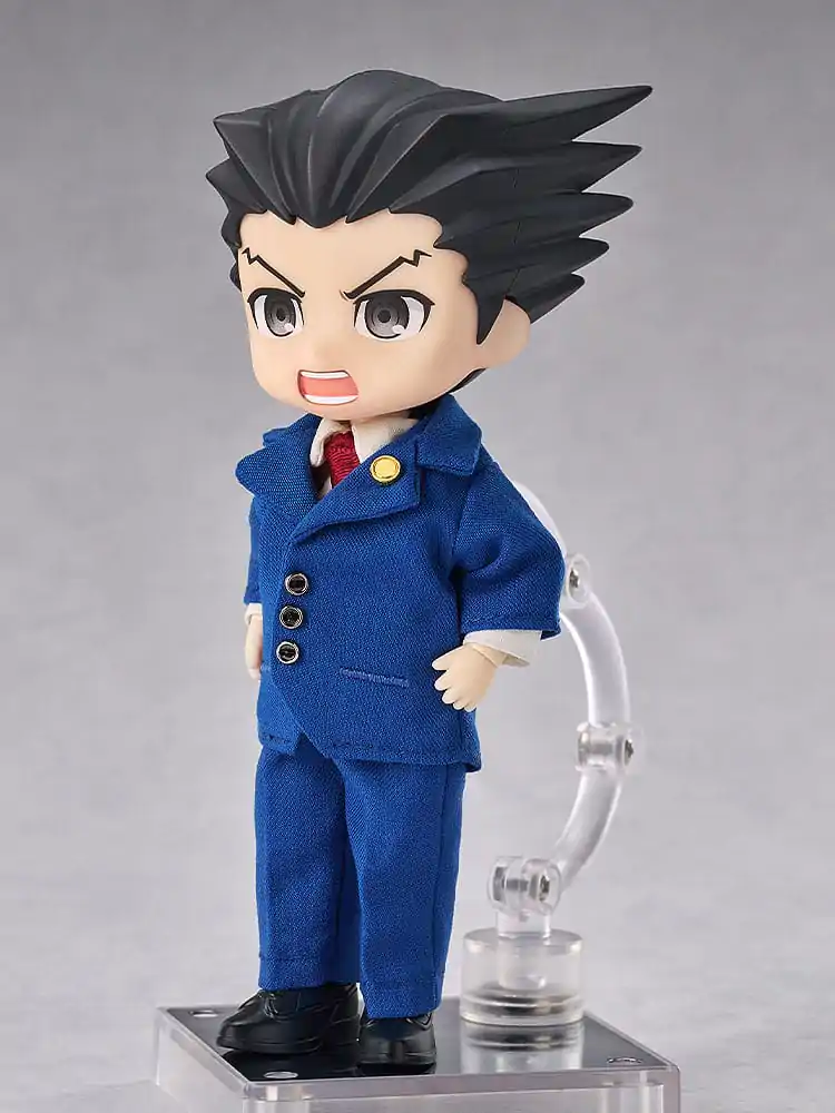 Ace Attorney Nendoroid Doll Figurka Akcji Phoenix Wright 14 cm zdjęcie produktu