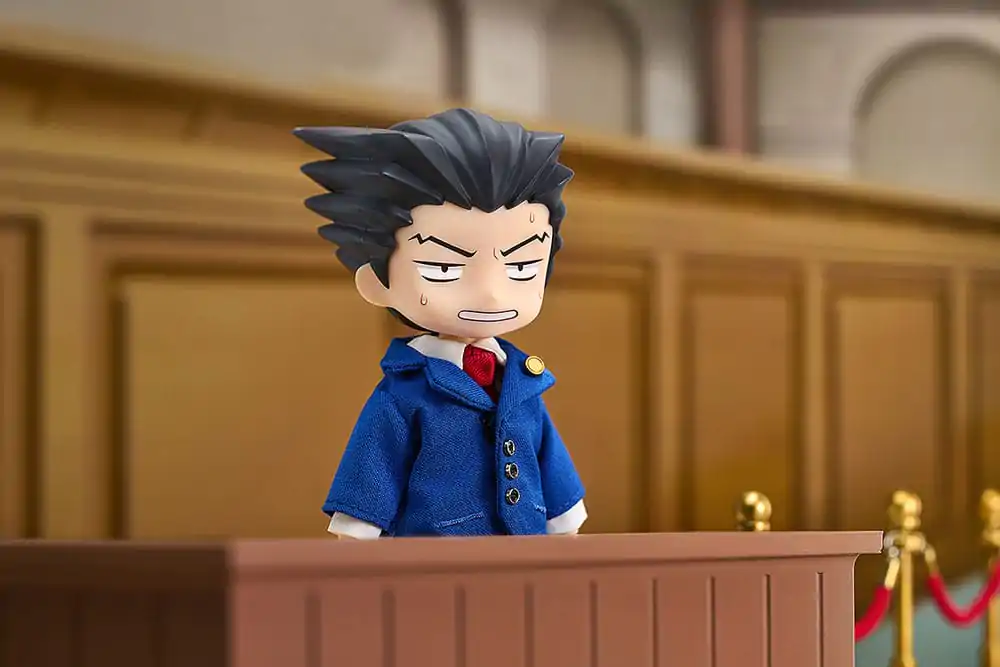 Ace Attorney Nendoroid Doll Figurka Akcji Phoenix Wright 14 cm zdjęcie produktu
