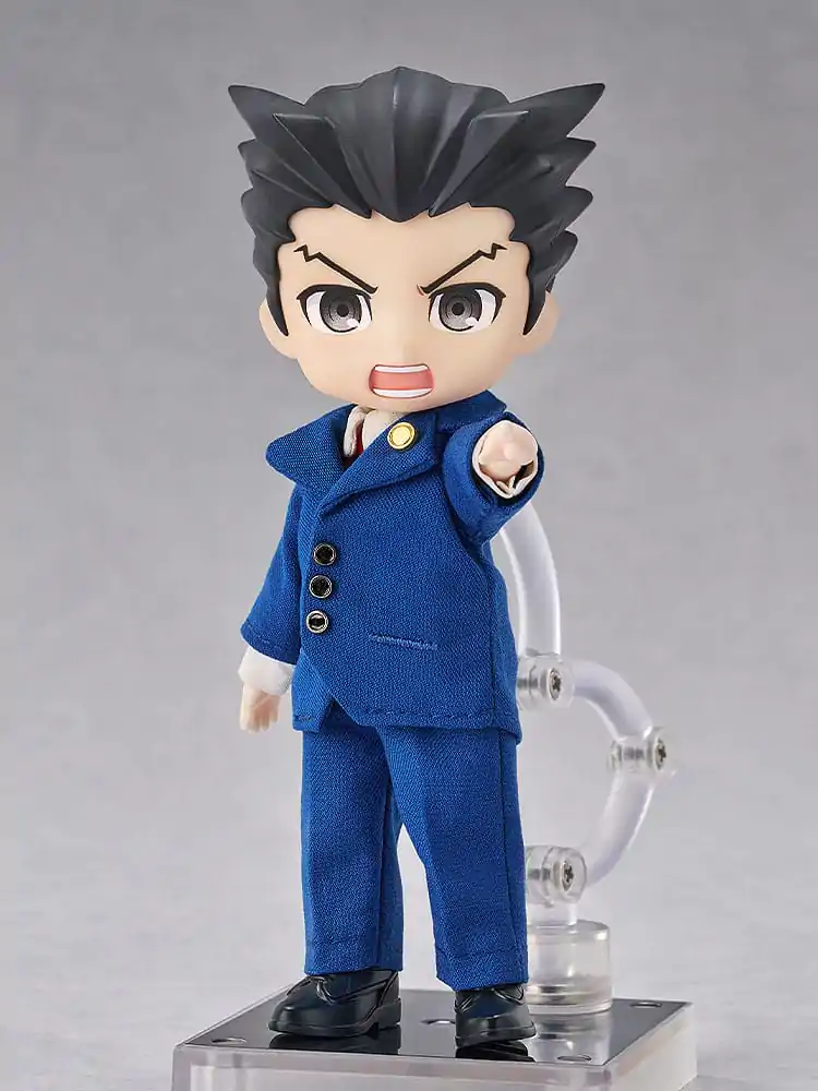 Ace Attorney Nendoroid Doll Figurka Akcji Phoenix Wright 14 cm zdjęcie produktu