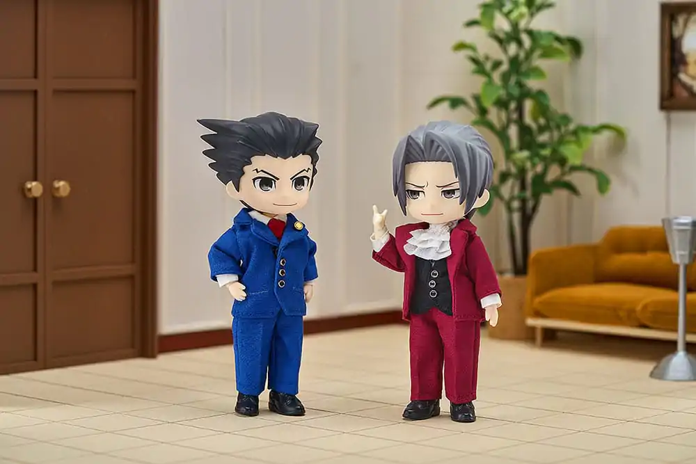 Ace Attorney Nendoroid Doll Figurka Akcji Phoenix Wright 14 cm zdjęcie produktu
