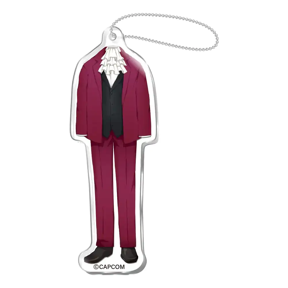Ace Attorney Akrylowe breloczki Phoenix Miles Edgeworth 6 cm zdjęcie produktu