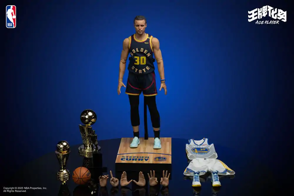 Statua Ace Player 1/6 Stephen Curry 31 cm (Deluxe Version) zdjęcie produktu