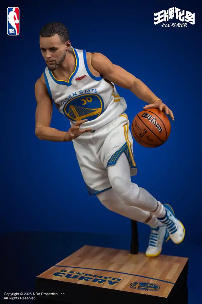 Statua Ace Player 1/6 Stephen Curry 31 cm (wersja Standardowa) zdjęcie produktu