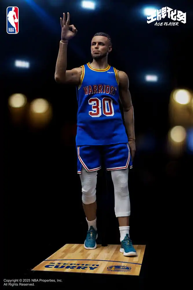 Statua Ace Player 1/6 Stephen Curry 31 cm (wersja Standardowa) zdjęcie produktu