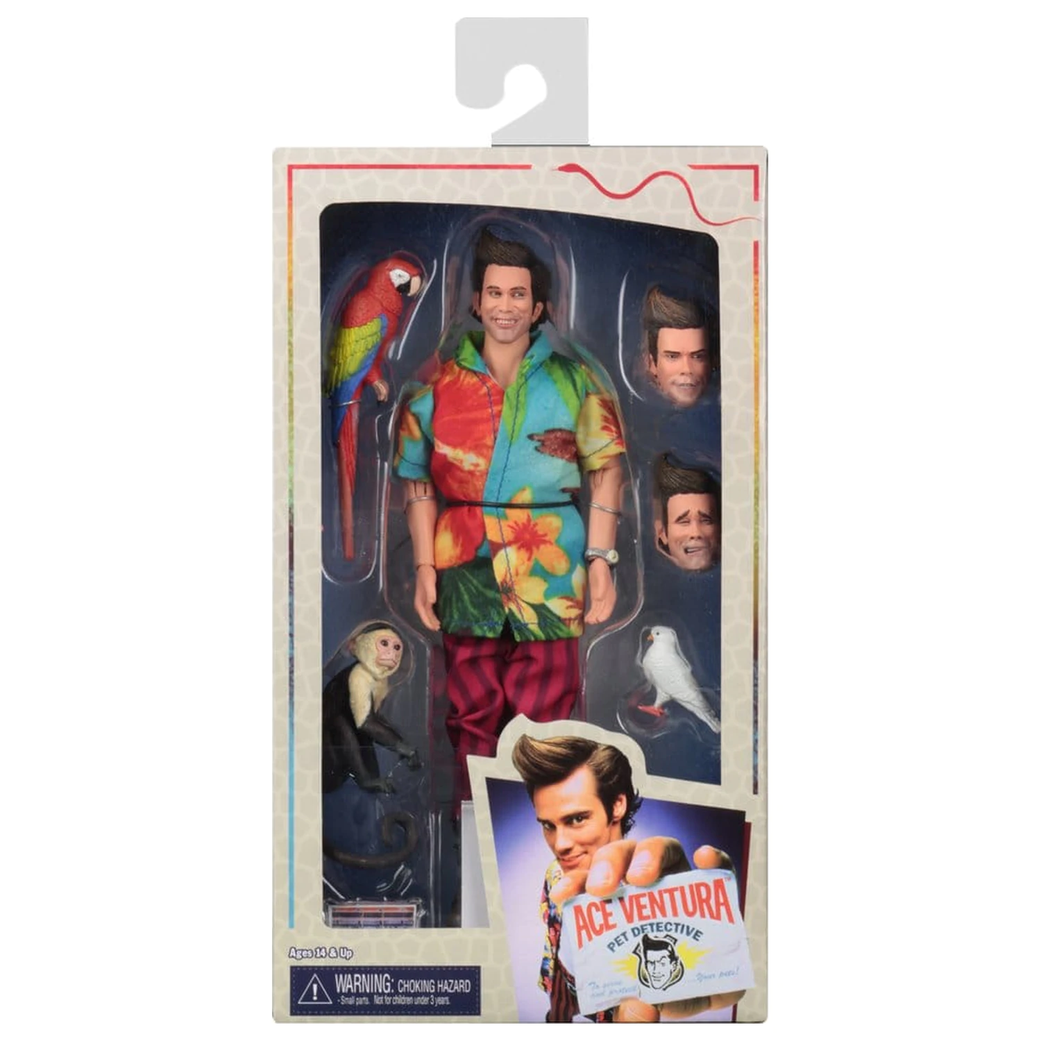 Ace Ventura Clothed Figurka Akcji Ace Ventura 20 cm zdjęcie produktu
