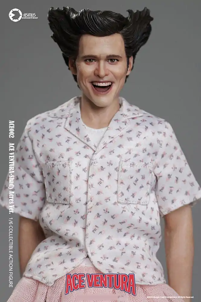 Ace Ventura: Psi detektyw Figurka Akcji 1/6 Ace Ventura Shady Acres Version 30 cm zdjęcie produktu