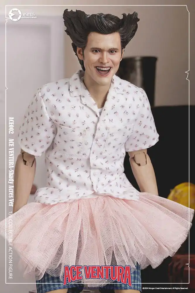 Ace Ventura: Psi detektyw Figurka Akcji 1/6 Ace Ventura Shady Acres Version 30 cm zdjęcie produktu