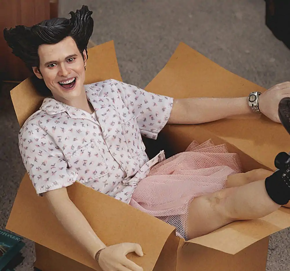 Ace Ventura: Psi detektyw Figurka Akcji 1/6 Ace Ventura Shady Acres Version 30 cm zdjęcie produktu