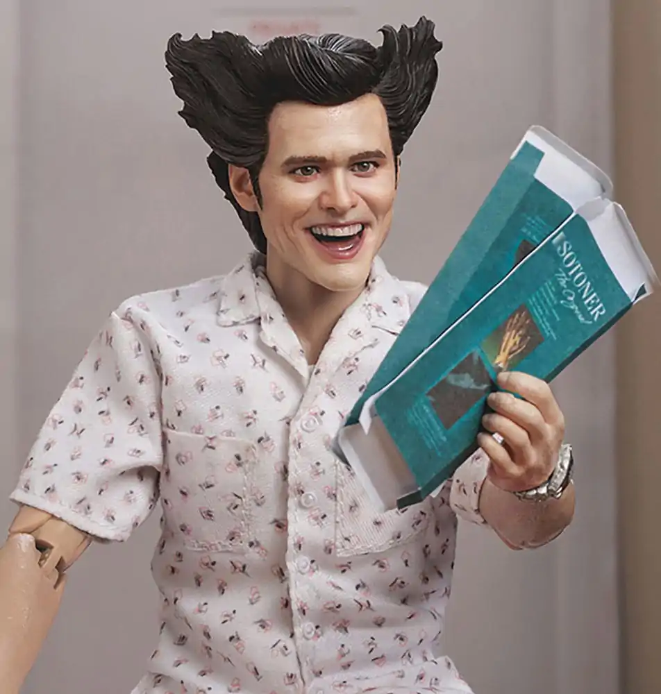 Ace Ventura: Psi detektyw Figurka Akcji 1/6 Ace Ventura Shady Acres Version 30 cm zdjęcie produktu