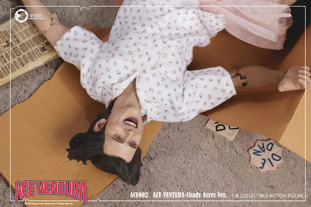 Ace Ventura: Psi detektyw Figurka Akcji 1/6 Ace Ventura Shady Acres Version 30 cm zdjęcie produktu