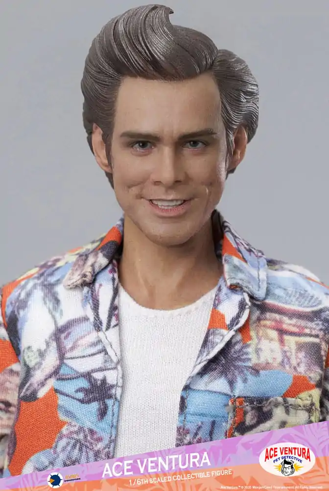 Ace Ventura: Psi detektyw Figurka Akcji 1/6 Ace Ventura Shady Acres Version 30 cm zdjęcie produktu