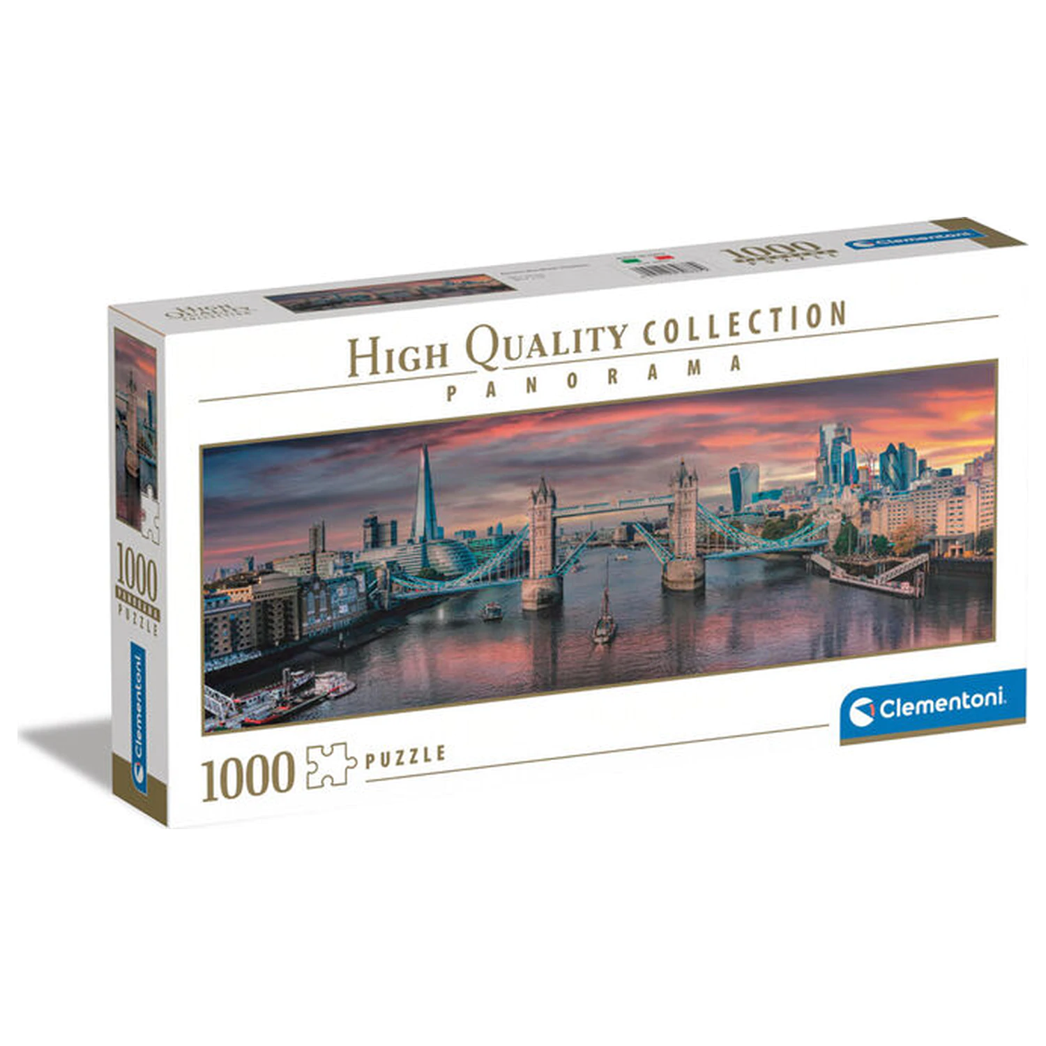 Across the River Thames puzzle 1000 elementów zdjęcie produktu