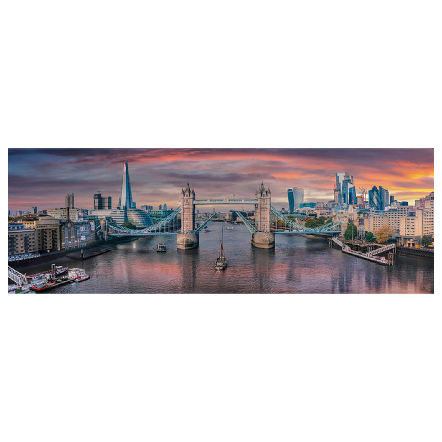 Across the River Thames puzzle 1000 elementów zdjęcie produktu