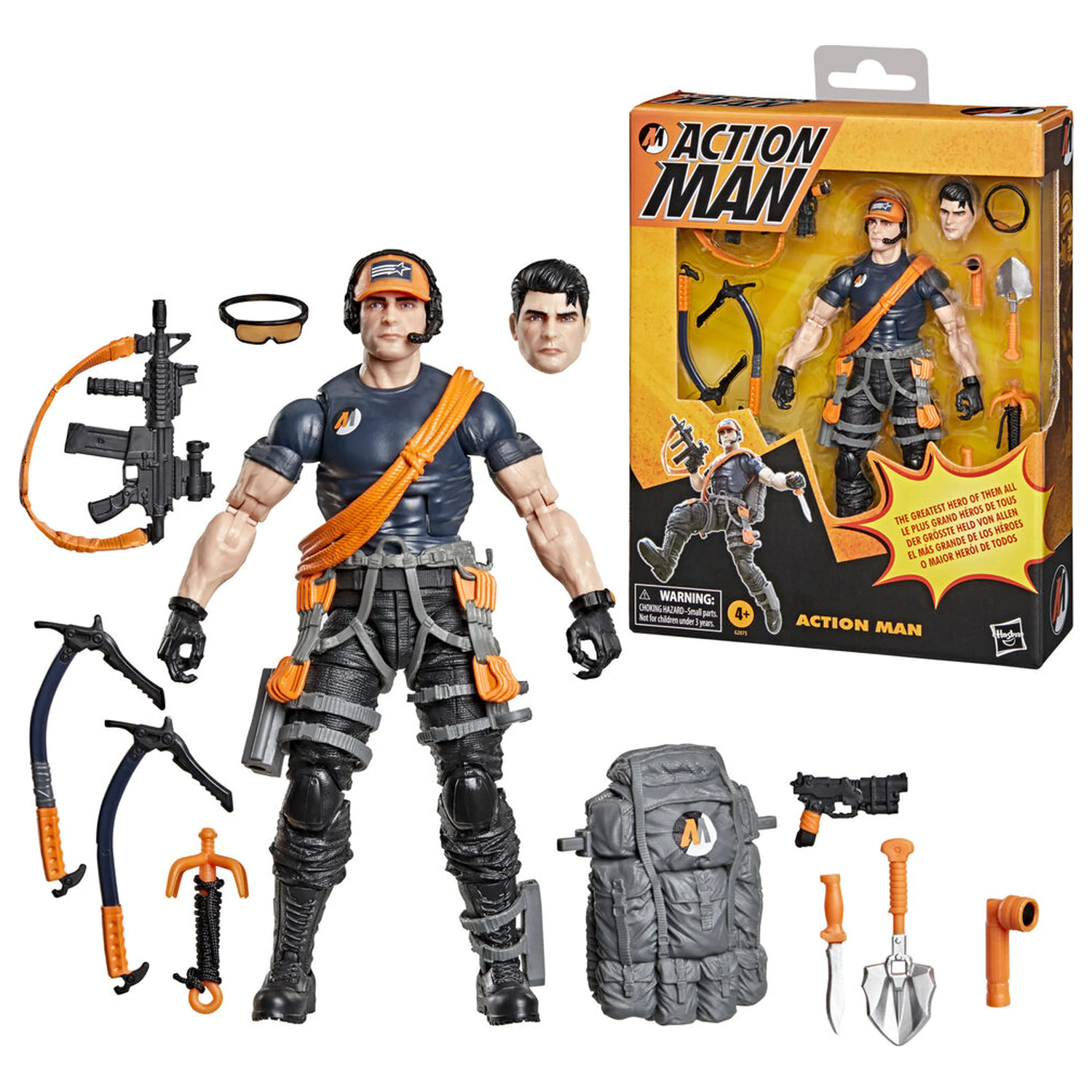 Action Man Classified Series Figurka GI Joe 15cm zdjęcie produktu