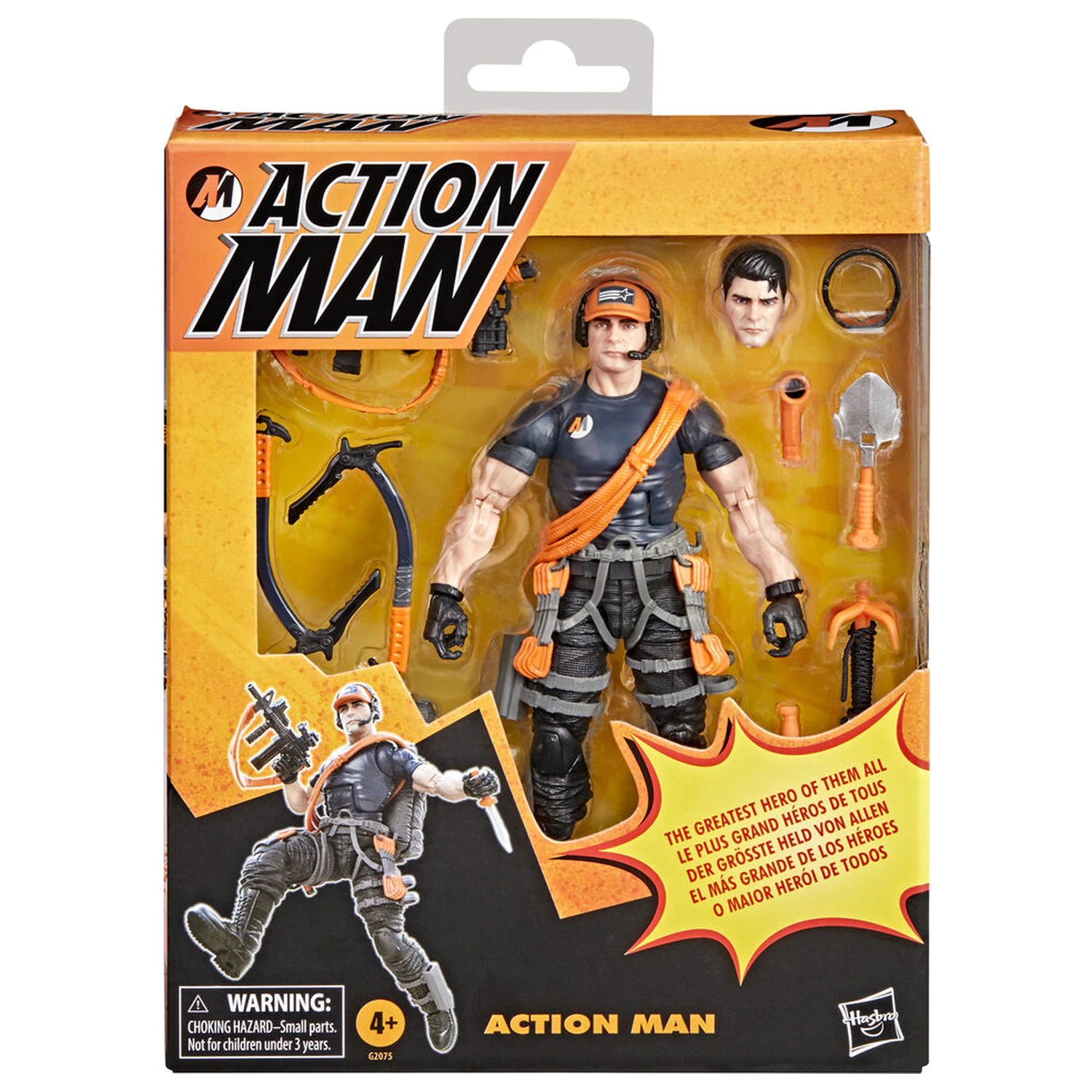 Action Man Classified Series Figurka GI Joe 15cm zdjęcie produktu