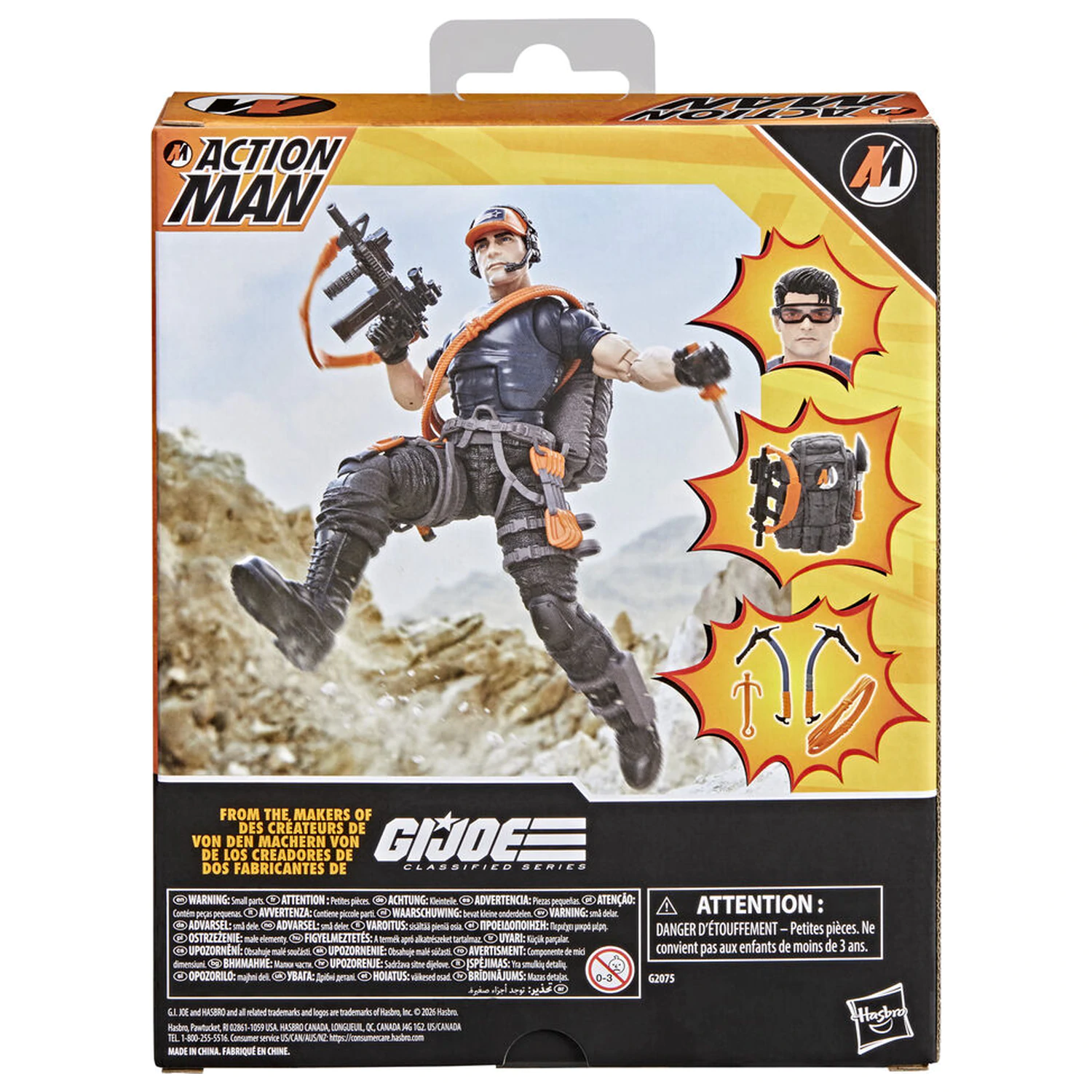 Action Man Classified Series Figurka GI Joe 15cm zdjęcie produktu