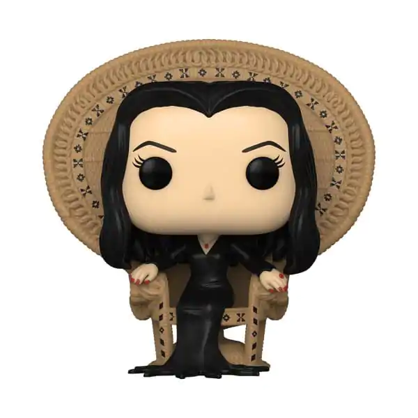 Rodzina Addamsów Funko POP! Deluxe Figurka Vinyl Morticia na Krześle 9 cm zdjęcie produktu