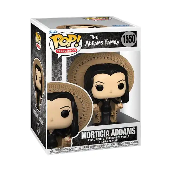 Rodzina Addamsów Funko POP! Deluxe Figurka Vinyl Morticia na Krześle 9 cm zdjęcie produktu