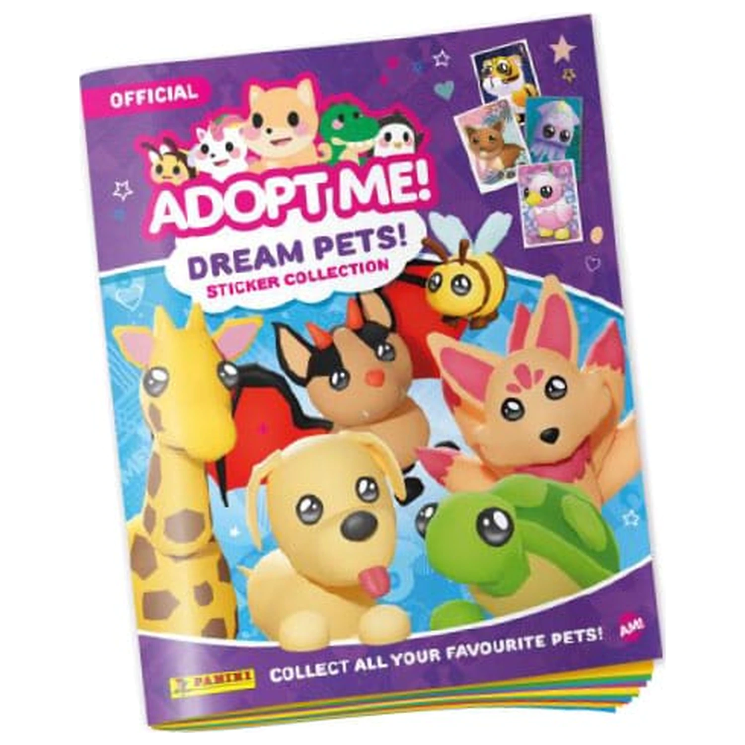 Adopt me! On Roblox Collection Album *German Version* zdjęcie produktu