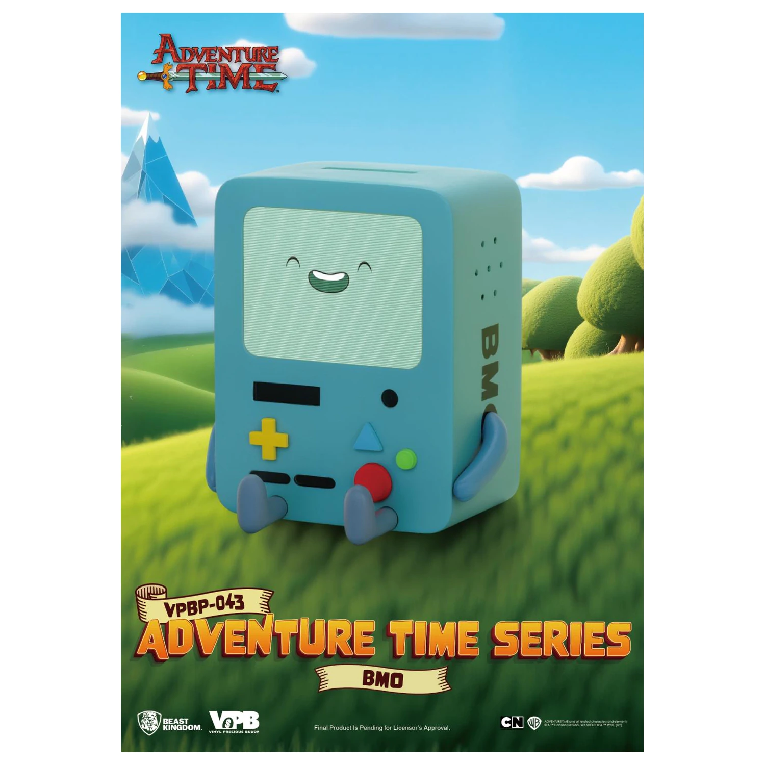 Figurka winylowa skarbonka Adventure Time BMO 9,6 cm zdjęcie produktu