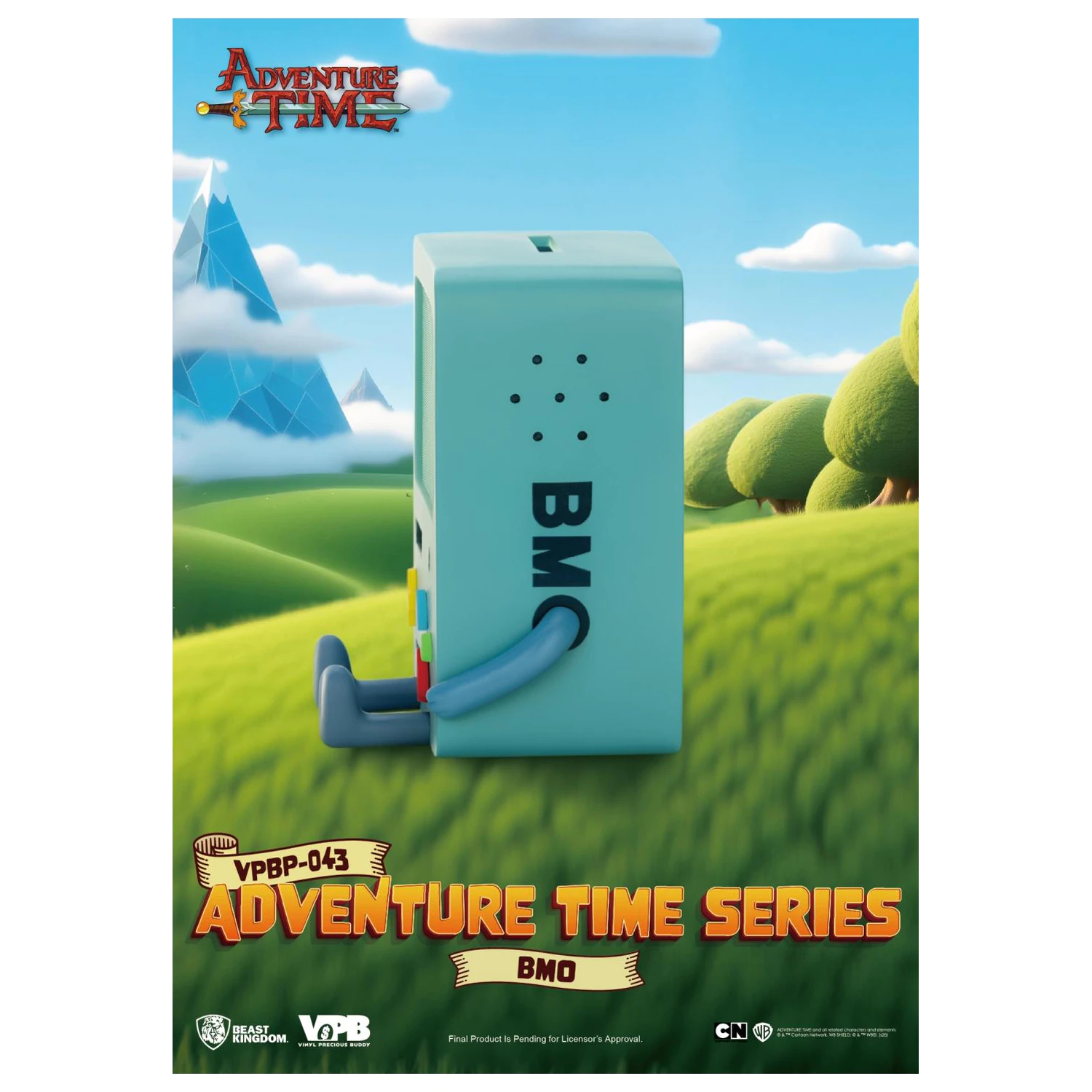 Figurka winylowa skarbonka Adventure Time BMO 9,6 cm zdjęcie produktu