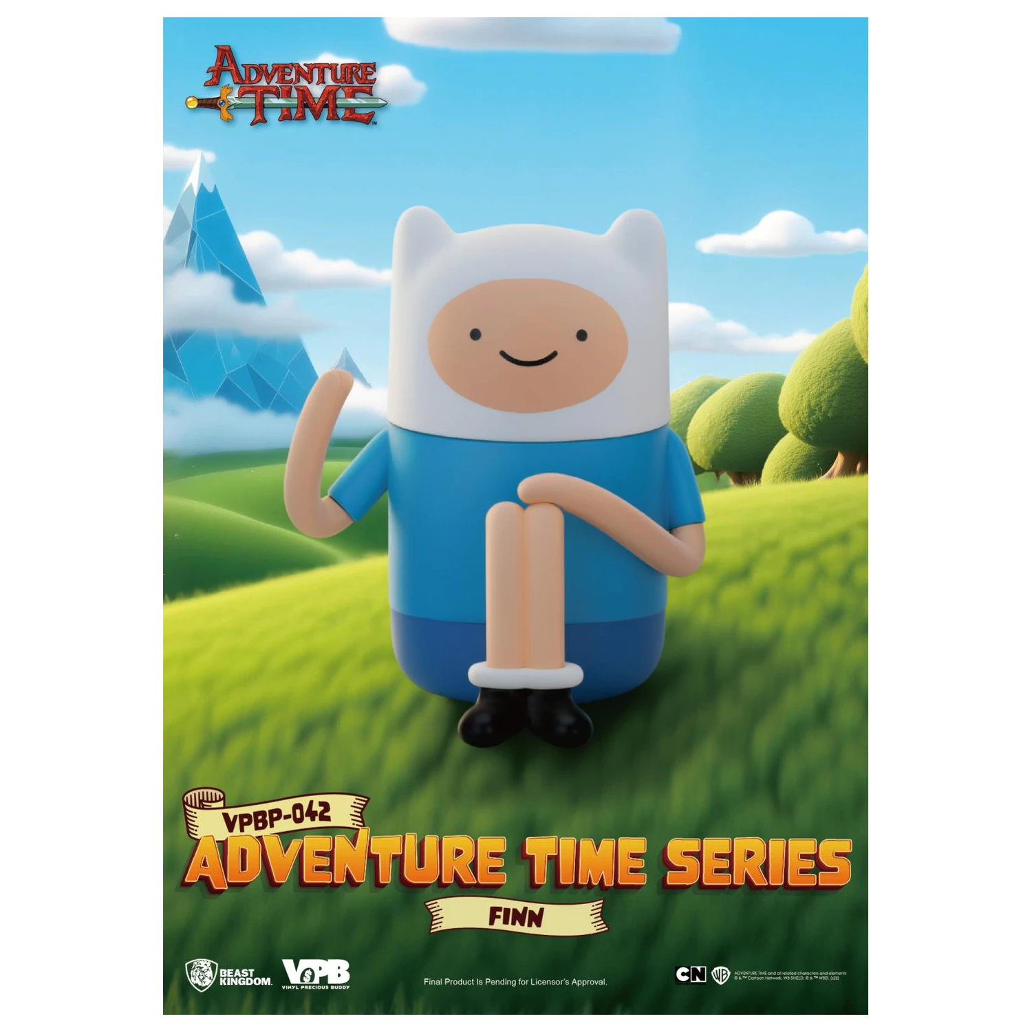 Figurka winylowa skarbonka Adventure Time Finn 11,6 cm zdjęcie produktu