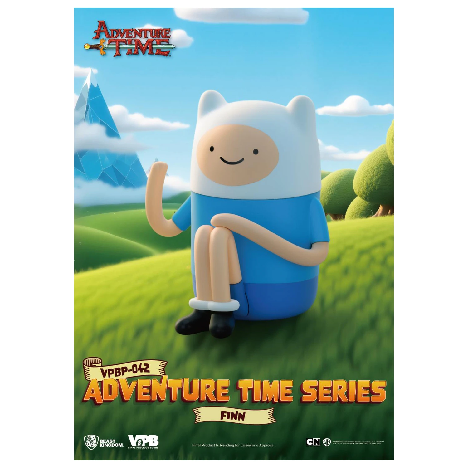 Figurka winylowa skarbonka Adventure Time Finn 11,6 cm zdjęcie produktu