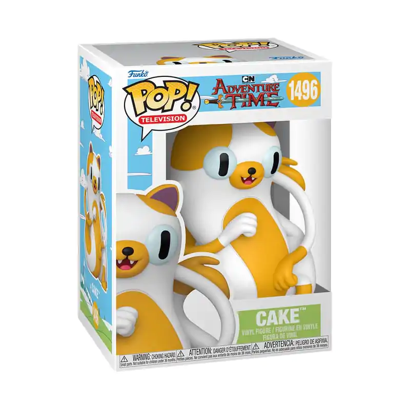 Adventure Time: Fionna and Cake Funko POP! Figurka winylowa Movies Cake 9 cm zdjęcie produktu