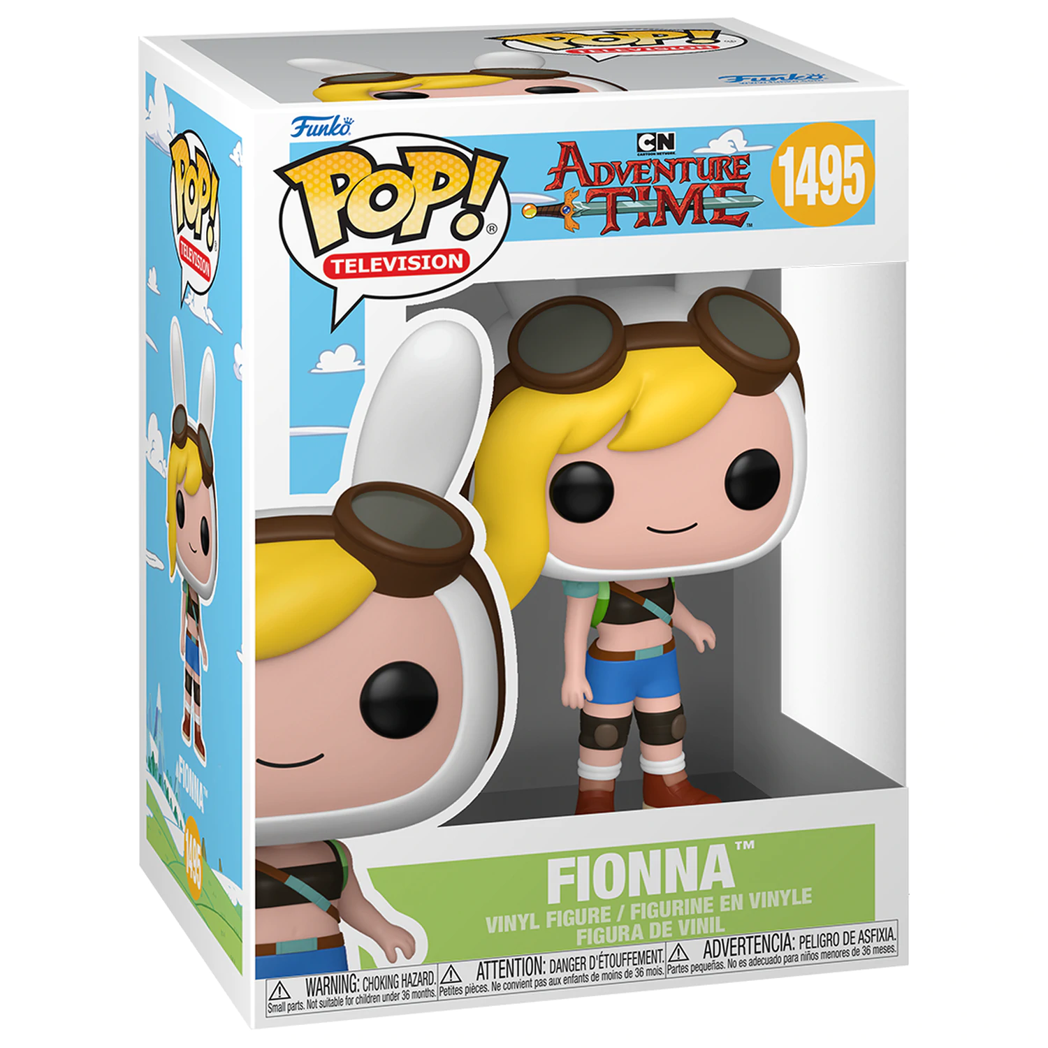 Adventure Time: Fionna and Cake Funko POP! Figurka Winylowa z Filmu Fionna 9 cm zdjęcie produktu