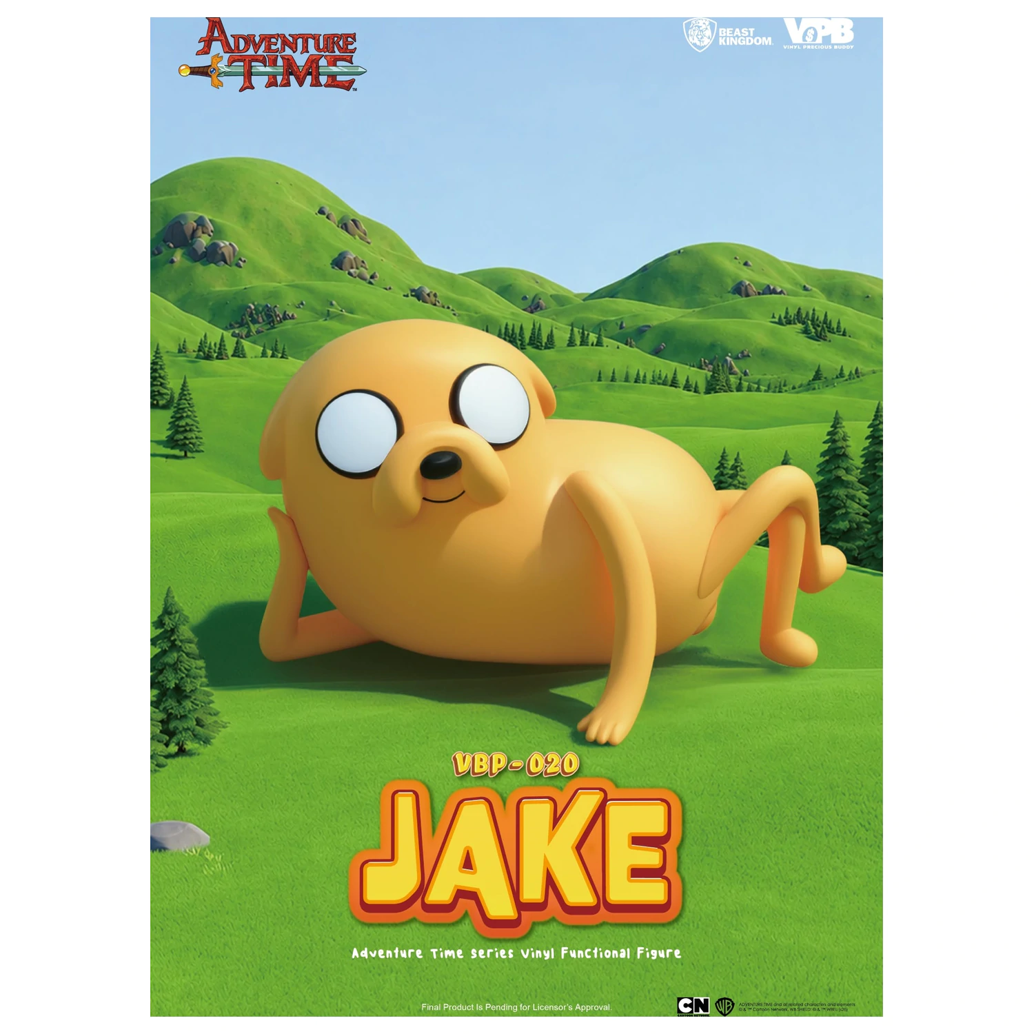 Adventure Time Jake Skarbonka Piggy Bank 21cm zdjęcie produktu