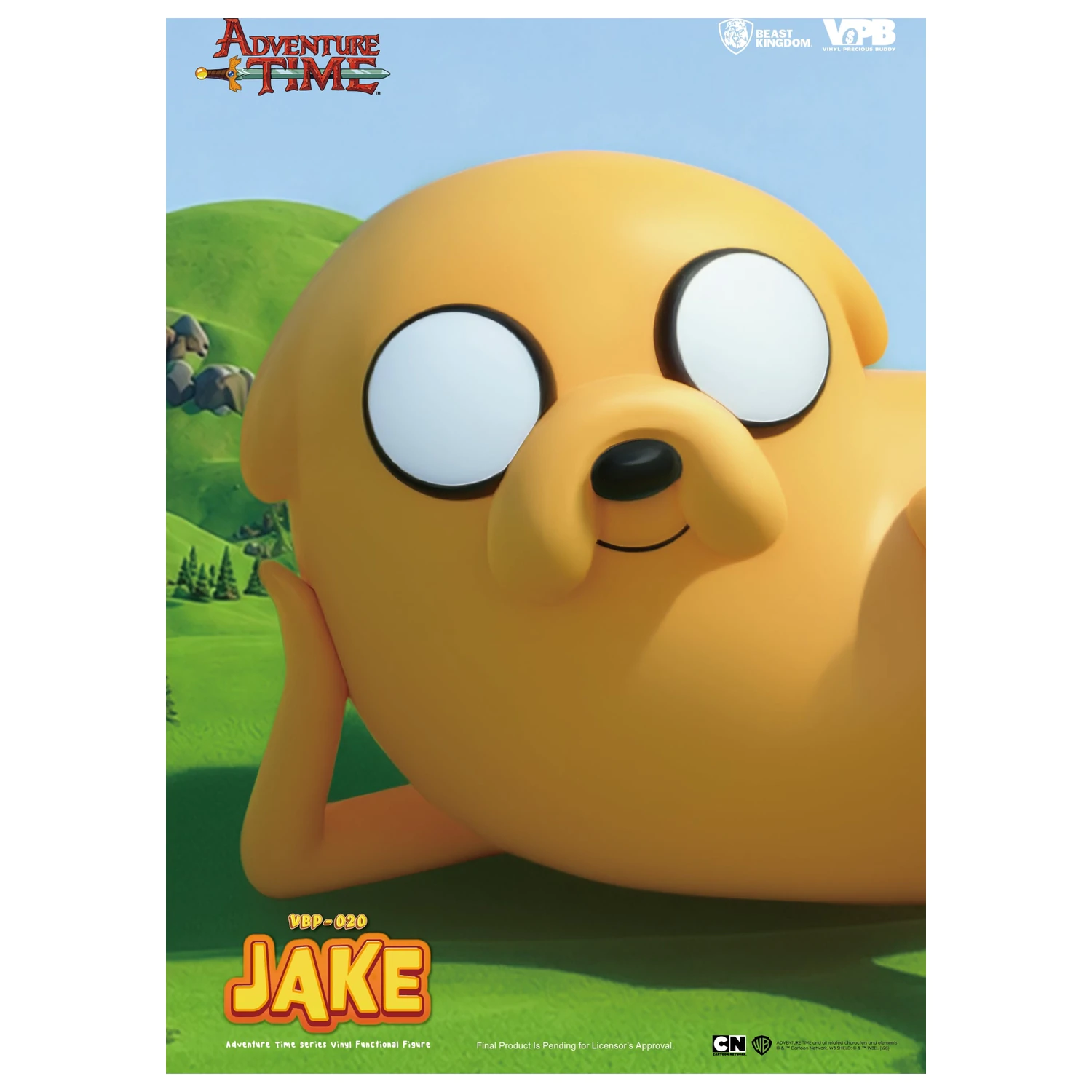 Adventure Time Jake Skarbonka Piggy Bank 21cm zdjęcie produktu