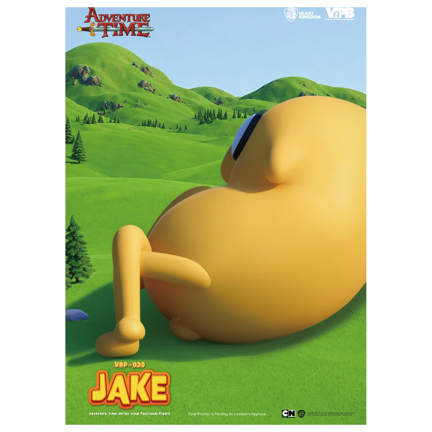Adventure Time Jake Skarbonka Piggy Bank 21cm zdjęcie produktu